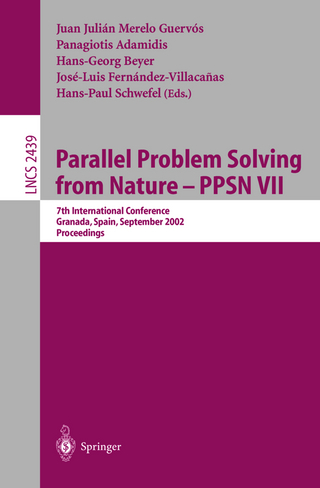 Parallel Problem Solving from Nature - PPSN VII - Juan J. Merelo; Panagiotis Adamidis; Hans-Georg Beyer