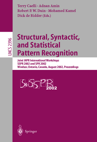 Structural, Syntactic, and Statistical Pattern Recognition - Terry Caelli; Adnan Amin; Robert P.W. Duin; Mohamed Kamel; Dick de Ridder