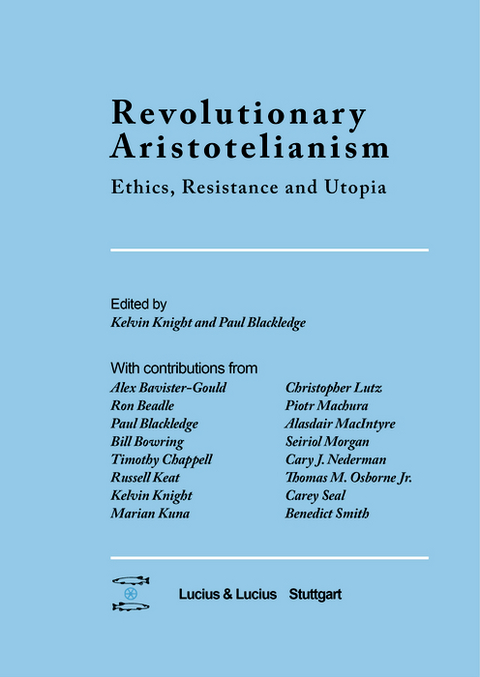 Revolutionary Aristotelianism - 