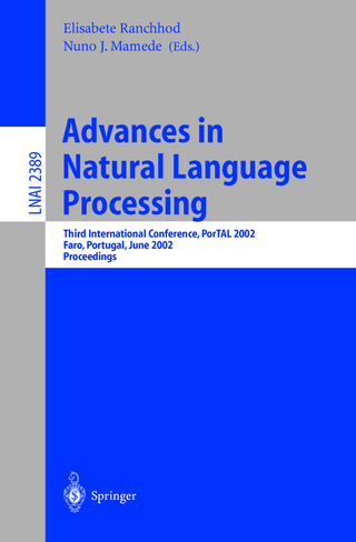Advances in Natural Language Processing - Elisabete Ranchod; Nuno J. Mamede