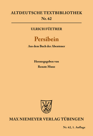 Persibein - Renate Munz; Ulrich Füetrer