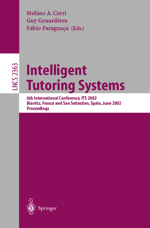 Intelligent Tutoring Systems - 