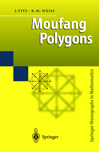 Moufang Polygons - Jacques Tits; Richard M. Weiss