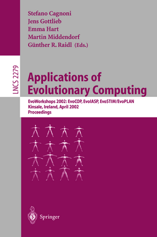 Applications of Evolutionary Computing - Stefano Cagnoni; Jens Gottlieb; Emma Hart; Martin Middendorf; Günther R. Raidl