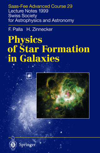 Physics of Star Formation in Galaxies - F. Palla; A. Maeder; G. Meynet; H. Zinnecker
