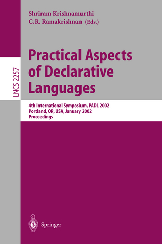 Practical Aspects of Declarative Languages - Shriram Krishnamurthi; C.R. Ramakrishnan