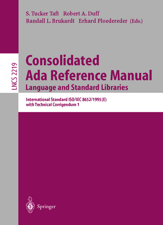 Consolidated Ada Reference Manual - Tucker S. Taft; Robert A. Duff; Randall L. Brukardt; Erhard Ploedereder