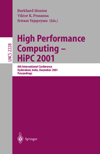 High Performance Computing - HiPC 2001 - Burkhard Monien; Viktor K. Prasanna; Sriram Vajapeyam