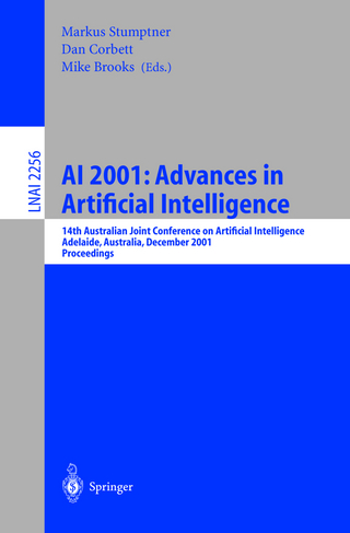 AI 2001: Advances in Artificial Intelligence - Mike Brooks; Dan Corbett; Markus Stumptner