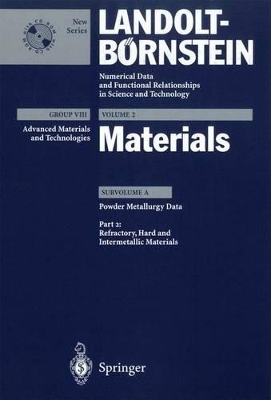 Refractory, Hard and Intermetallic Materials - G. Leichtfried; G. Sauthoff; G.E. Spriggs