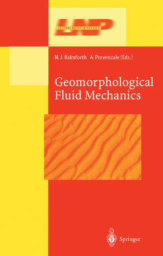 Geomorphological Fluid Mechanics - N.J. Balmforth; A. Provenzale