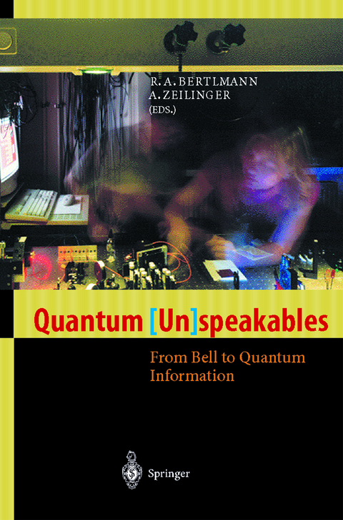 Quantum (Un)speakables - 