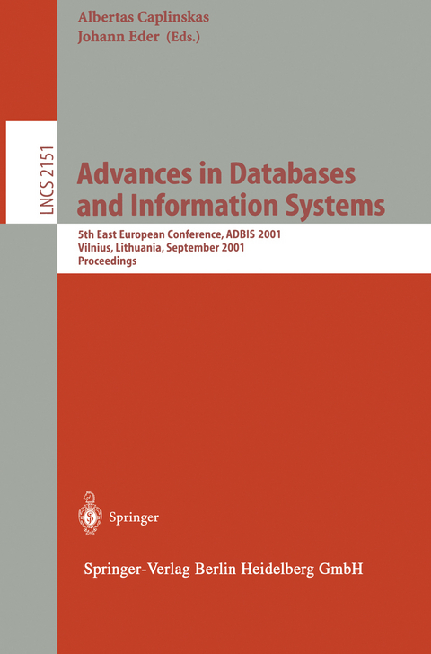 Advances in Databases and Information Systems - 