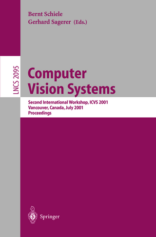 Computer Vision Systems - Bernt Schiele; Gerhard Sagerer