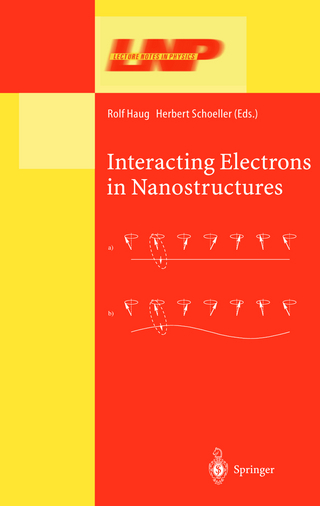 Interacting Electrons in Nanostructures - Rolf Haug; Herbert Schoeller