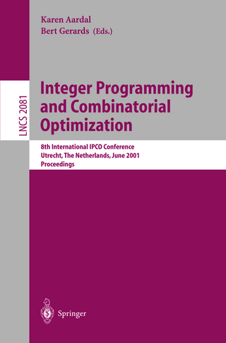 Integer Programming and Combinatorial Optimization - Karen Aardal; Bert Gerards