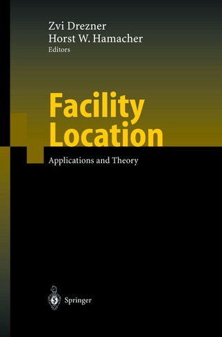Facility Location - Zvi Drezner; Horst W. Hamacher