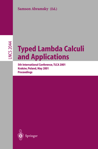 Typed Lambda Calculi and Applications - Samson Abramsky