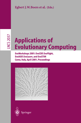 Applications of Evolutionary Computing - Egbert J.W. Boers; Jens Gottlieb; Pier L. Lanzi; Robert E. Smith; Stefano Cagnoni; Emma Hart; Günther R. Raidl; Harald Tijink