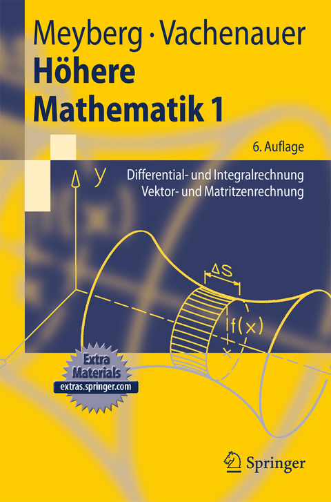 Höhere Mathematik 1 - Kurt Meyberg, Peter Vachenauer