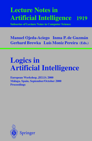 Logics in Artificial Intelligence - Manuel Ojeda-Aciego; Inma P. de Guzman; Gerhard Brewka; Luis M. Pereira