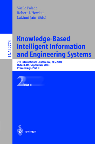 Knowledge-Based Intelligent Information and Engineering Systems - Vasile Palade