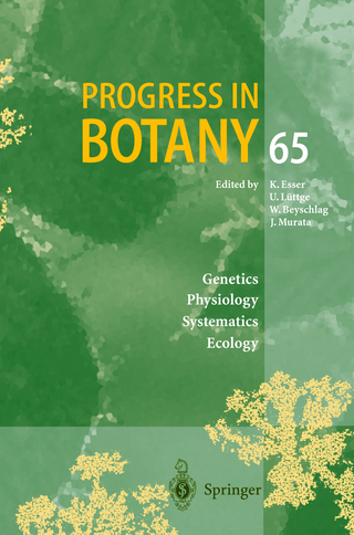 Progress in Botany - Karl Esser; Ulrich Lüttge; Wolfram Beyschlag; Jin Murata