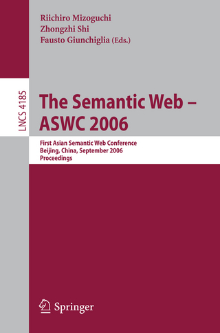 The Semantic Web ? ASWC 2006 - Riichiro Mizoguchi; Fausto Giunchiglia
