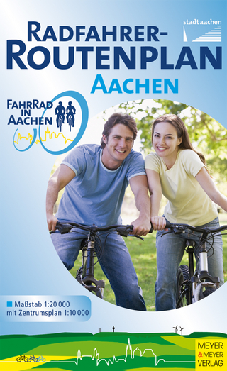 Radfahrer-Routenplan Aachen - Stadt Aachen