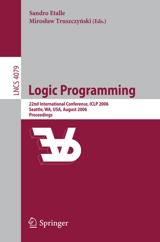 Logic Programming - Sandro Etalle; Miroslav Truszczynski