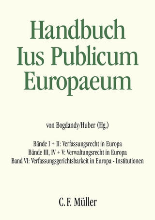 Ius Publicum Europaeum - Armin von Bogdandy; Peter Michael Huber