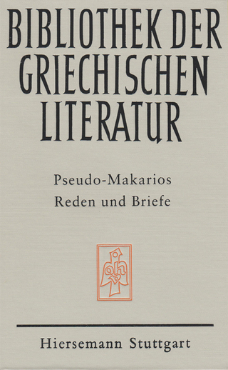 Reden und Briefe - Pseudo-Makarios; Wilhelm Gessel