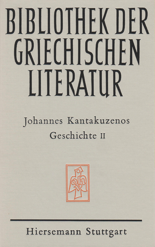 Geschichte - Johannes Kantakuzenos