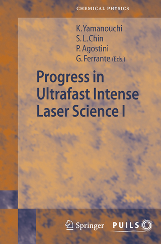 Progress in Ultrafast Intense Laser Science I - See Leang Chin; Pierre Agostini; Gaetano Ferrante