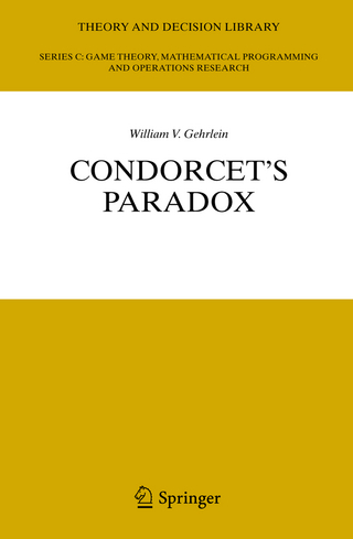 Condorcet's Paradox - William V. Gehrlein