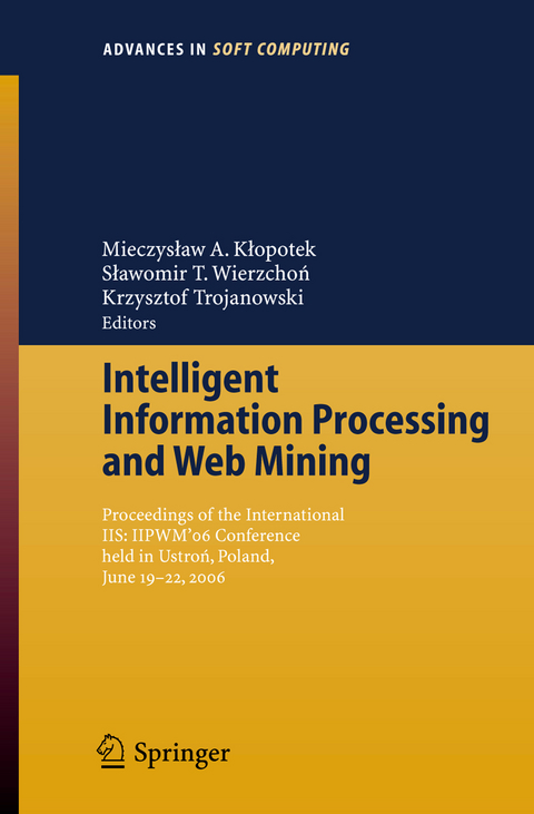 Intelligent Information Processing and Web Mining - 