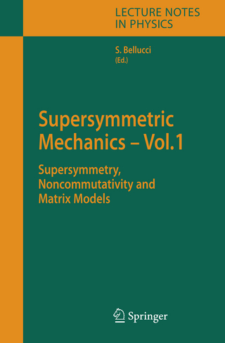 Supersymmetric Mechanics - Vol. 1 - Stefano Bellucci