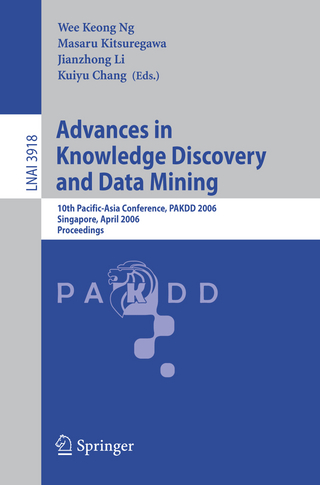 Advances in Knowledge Discovery and Data Mining - Wee Keong Ng; Masaru Kitsuregawa; Jianzhong Li
