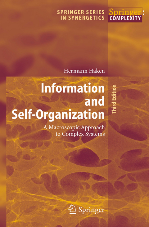 Information and Self-Organization - Hermann Haken