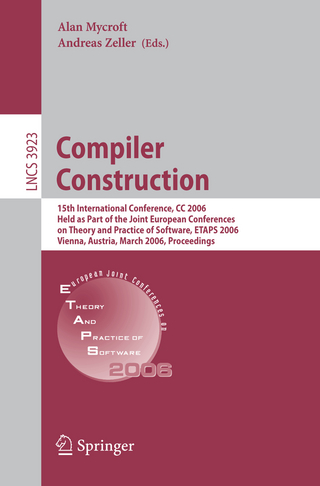 Compiler Construction - Alan Mycroft; Andreas Zeller