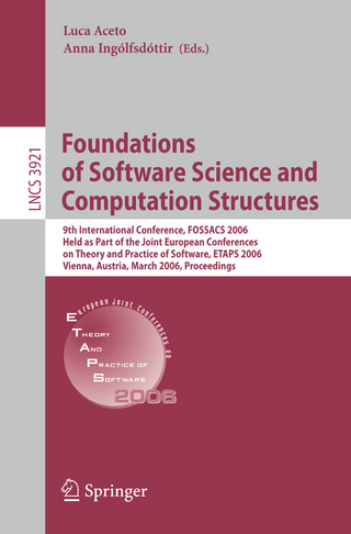 Foundations of Software Science and Computational Structures - Luca Aceto; Anna Ingólfsdóttir