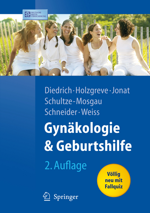 Gynäkologie und Geburtshilfe - Klaus Diedrich