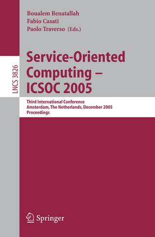 Service-Oriented Computing ? ICSOC 2005 - Boualem Benatallah; Fabio Casati; Paolo Traverso