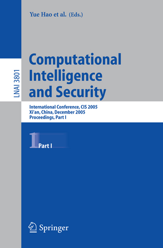 Computational Intelligence and Security - Yue Hao; Jiming Liu; Yuping Wang; Yiu-ming Cheung; Hujun Yin; Licheng Jiao; Jianfeng Ma; Yong-Chang Jiao