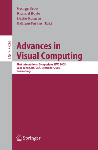 Advances in Visual Computing - Richard Boyle; Darko Koracin; Bahram Parvin
