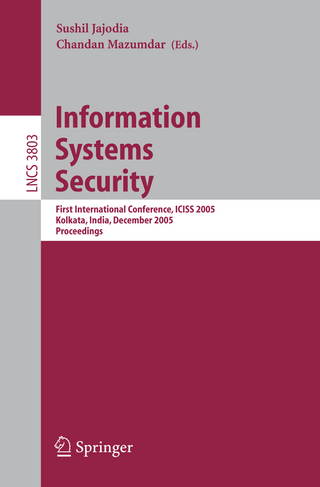 Information Systems Security - Sushil Jajodia; Chandan Mazumdar