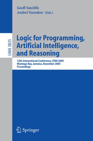 Logic for Programming, Artificial Intelligence, and Reasoning - Geoff Sutcliffe; Andrei Voronkov