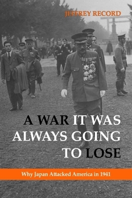 A War it Was Always Going to Lose - Jeffrey Record