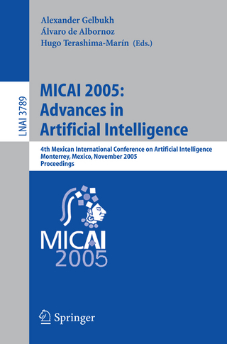 MICAI 2005: Advances in Artificial Intelligence - Alexander Gelbukh; Hugo Terashima