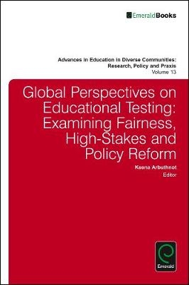 Global Perspectives on Educational Testing - 